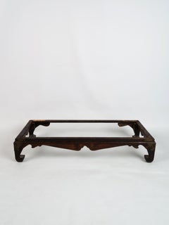 Antique 19th Century Korean Chest on Stand Cupboard Cabinet