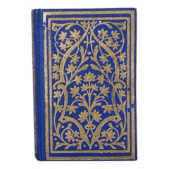 Livre ancien "La langue des fleurs des fleurs" album Leavitt & Allen, 19e siècle, 5 po.