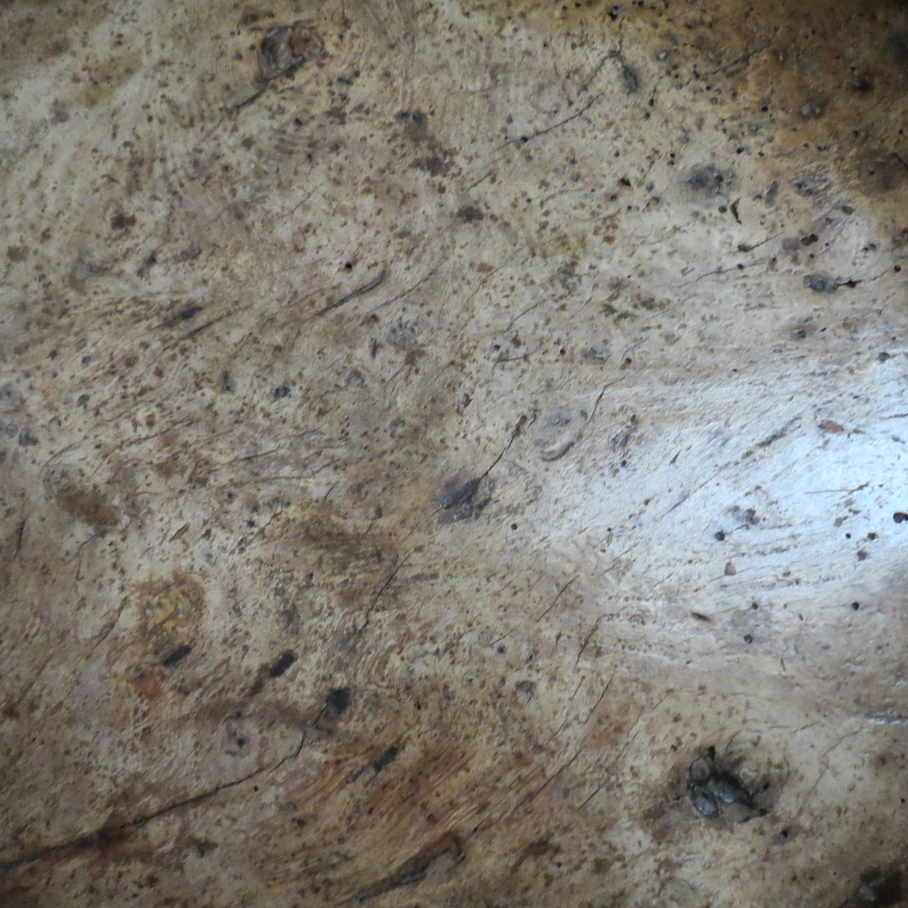 Antica ciotola da latte in legno di olmo inglese del XIX secolo, di grandi dimensioni e con i lati dritti in vendita 1