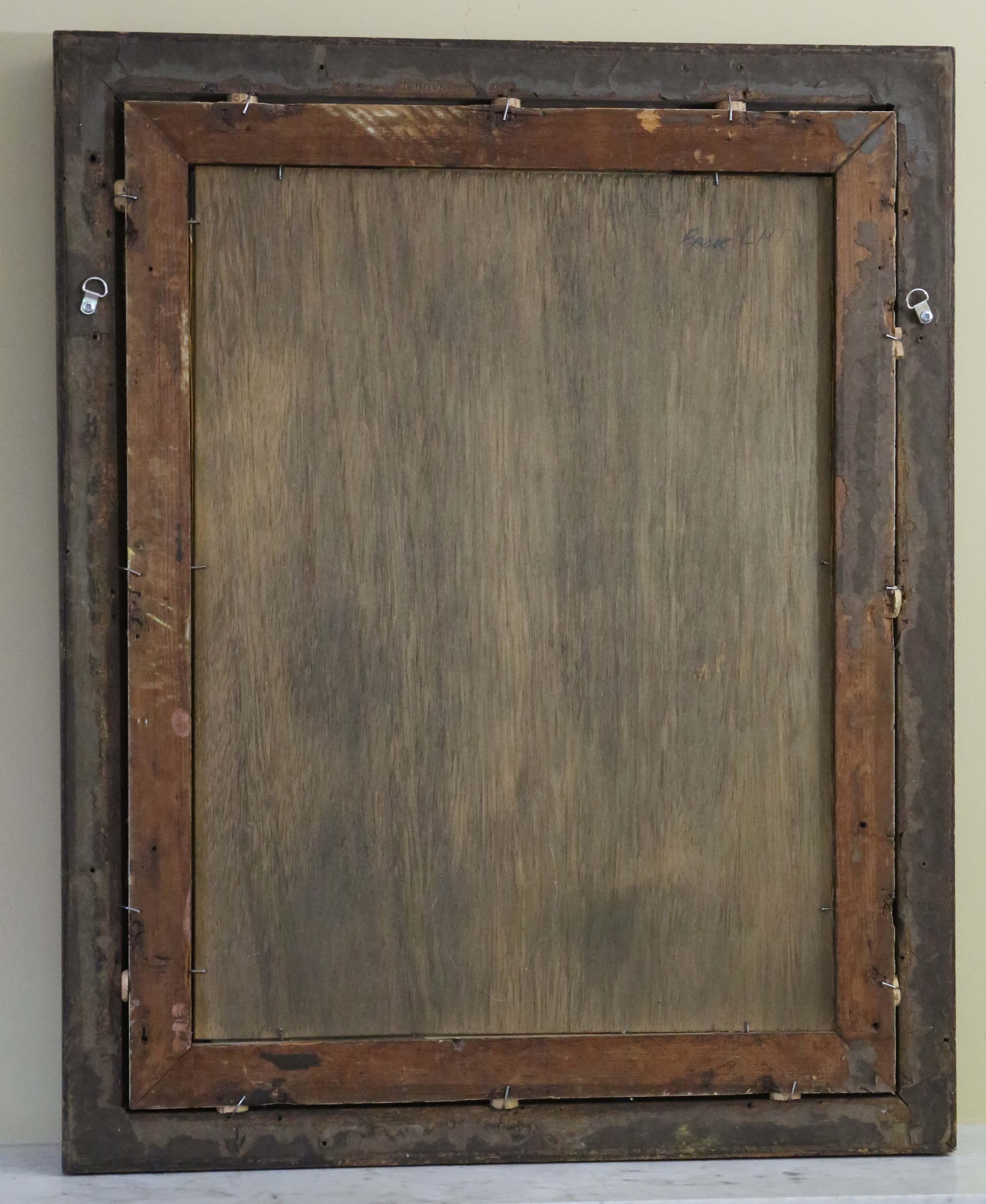 Antique 19th Century large fine quality gilt overmantle wall mirror In Good Condition For Sale In Wisbech, Cambridgeshire