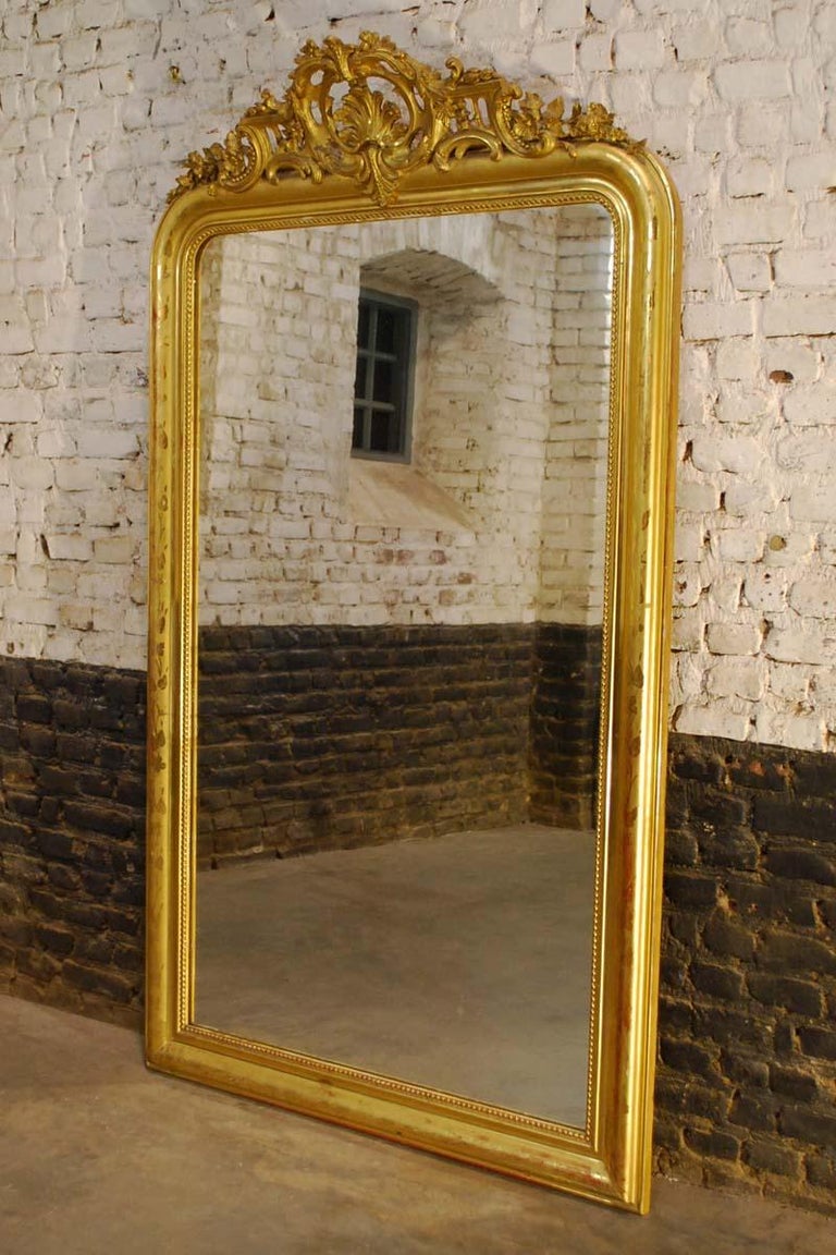 Antique Gilded Mirrors 264