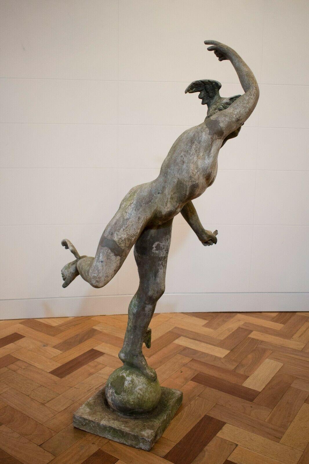 mercury statue