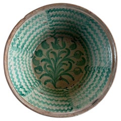 Antique 19th Century Lebrillo Bowl