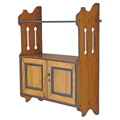 Antique 19th Century Limewood Wall Shelves / Cupboard – Fine Quality