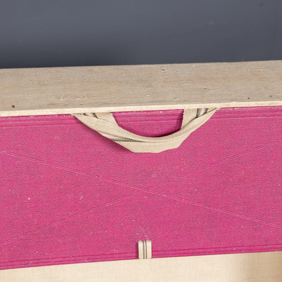 Antique 19th Century Louis Vuitton Courier Trunk, France c.1872 7