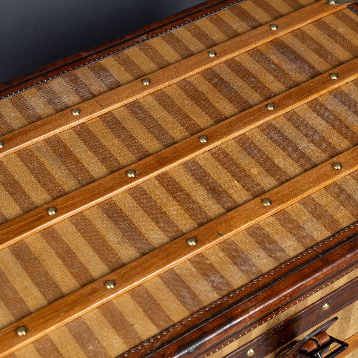 Antique 19th Century Louis Vuitton Courier Trunk, France c.1872 14