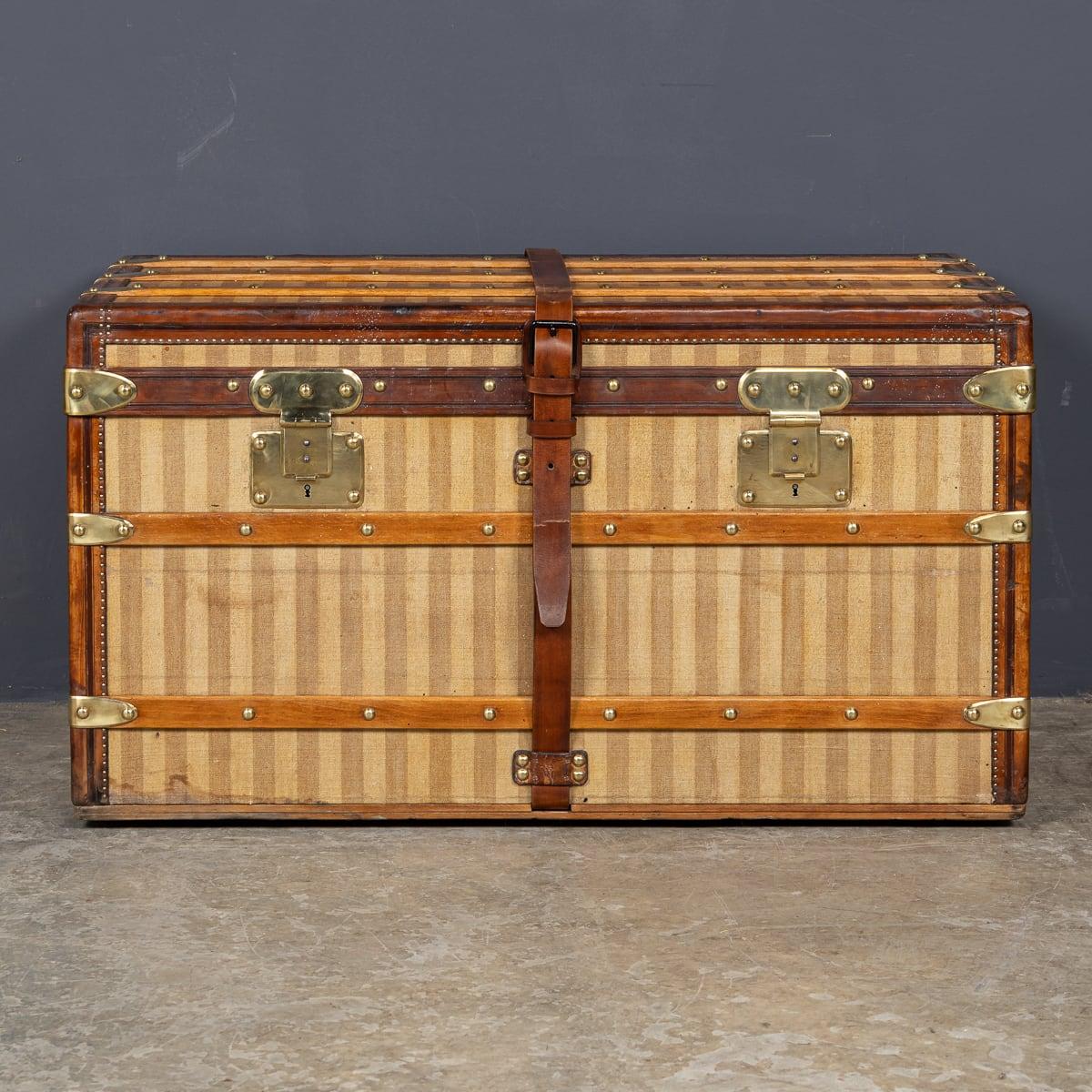 Other Antique 19th Century Louis Vuitton Courier Trunk, France c.1872