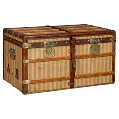 Antique 19th Century Louis Vuitton Courier Trunk, France c.1872