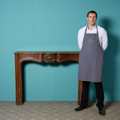 Antique 19th Century Louis XV Carved Oak Fireplace