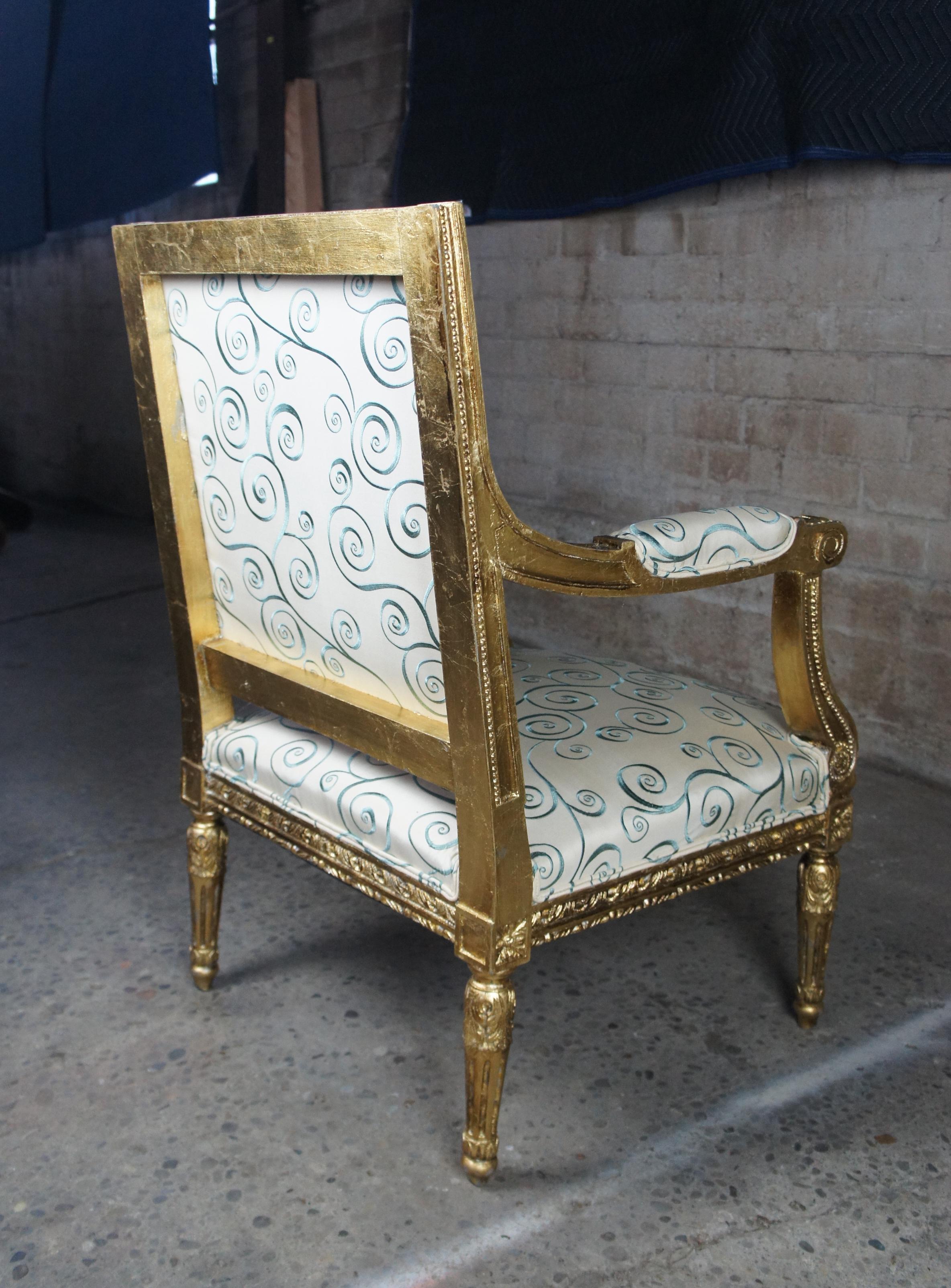 french neoclassical chair