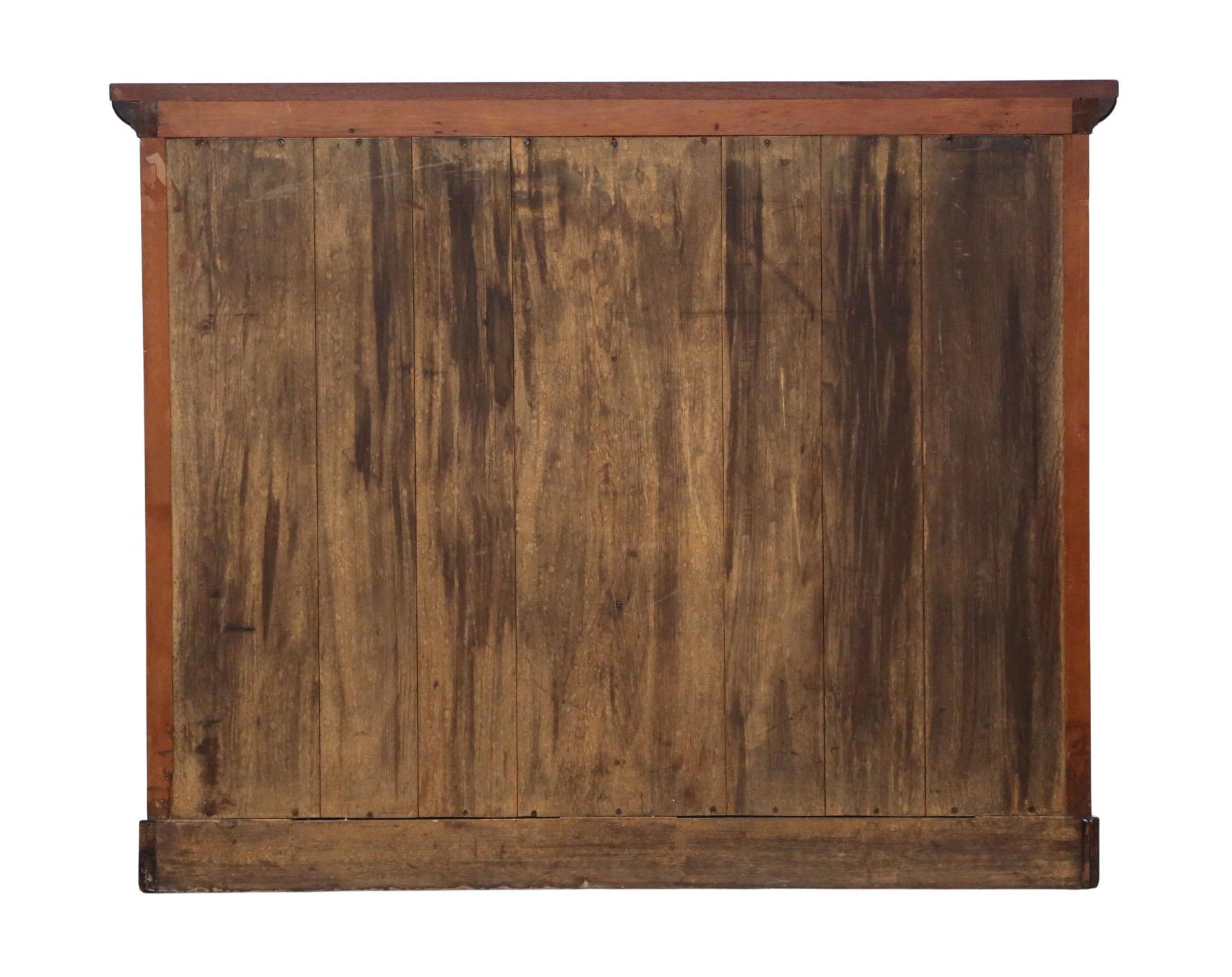 Antica libreria a ripiani regolabili in mogano del XIX secolo - Qualità pregiata in vendita 5