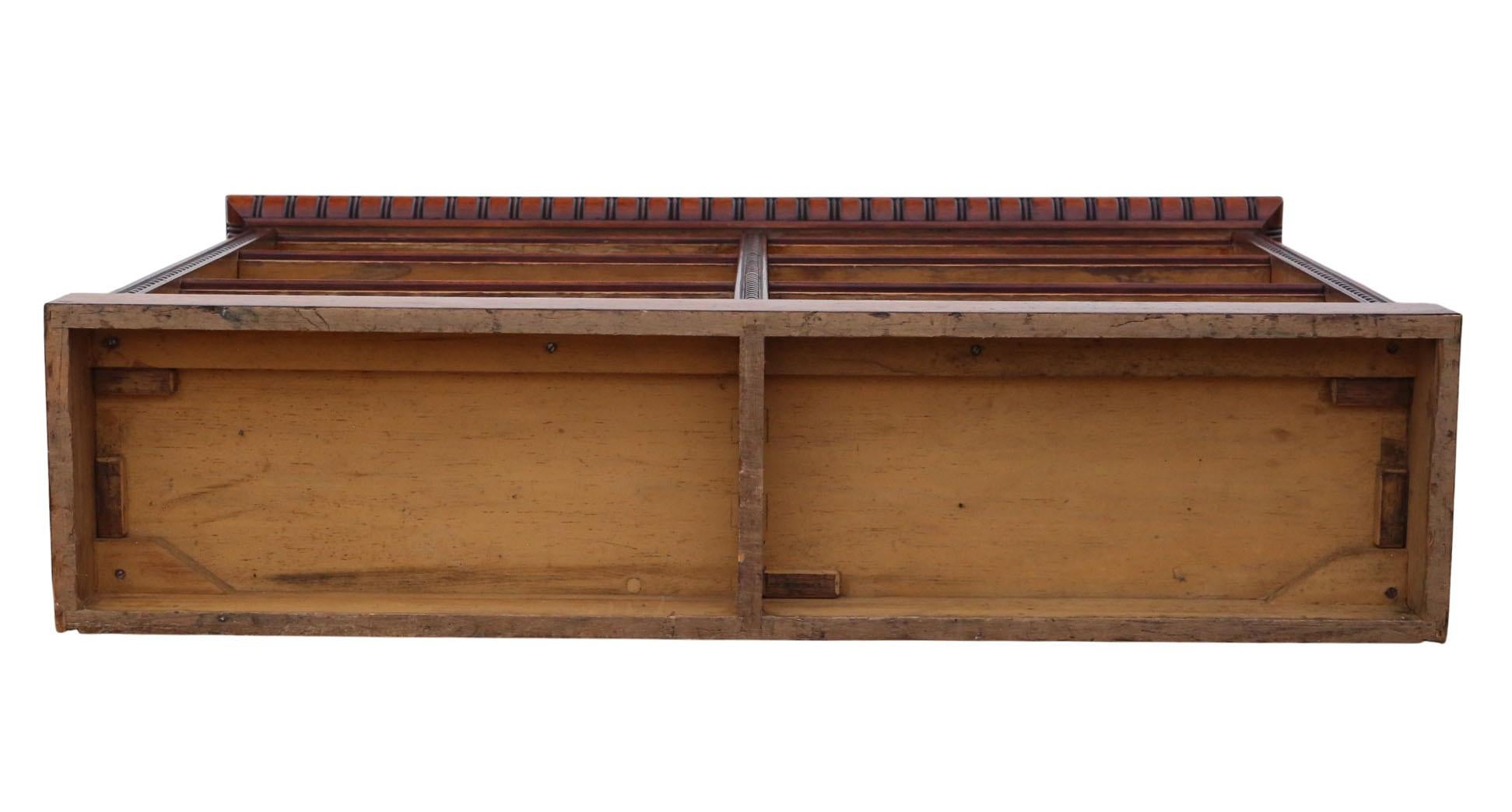 Antica libreria a ripiani regolabili in mogano del XIX secolo - Qualità pregiata in vendita 6