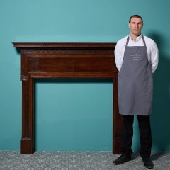 Antique 19th Century Mahogany Fireplace