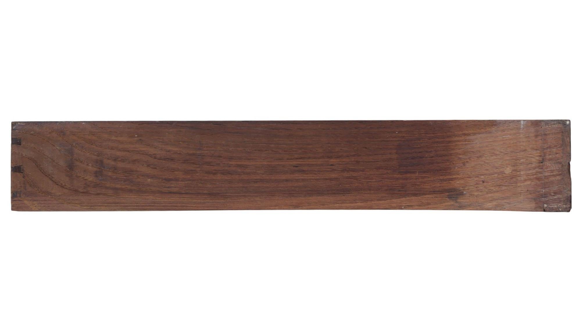 Bois Ancienne table de toilette à deux tiroirs en acajou et marbre du XIXe siècle en vente