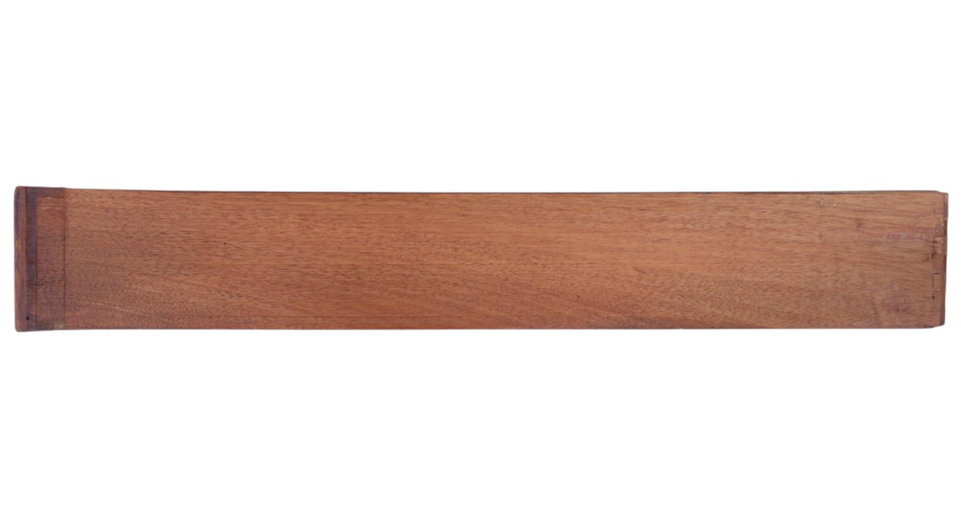 Escritorio antiguo de caoba del siglo XIX - Tocador o mesa auxiliar de gran calidad Madera en venta
