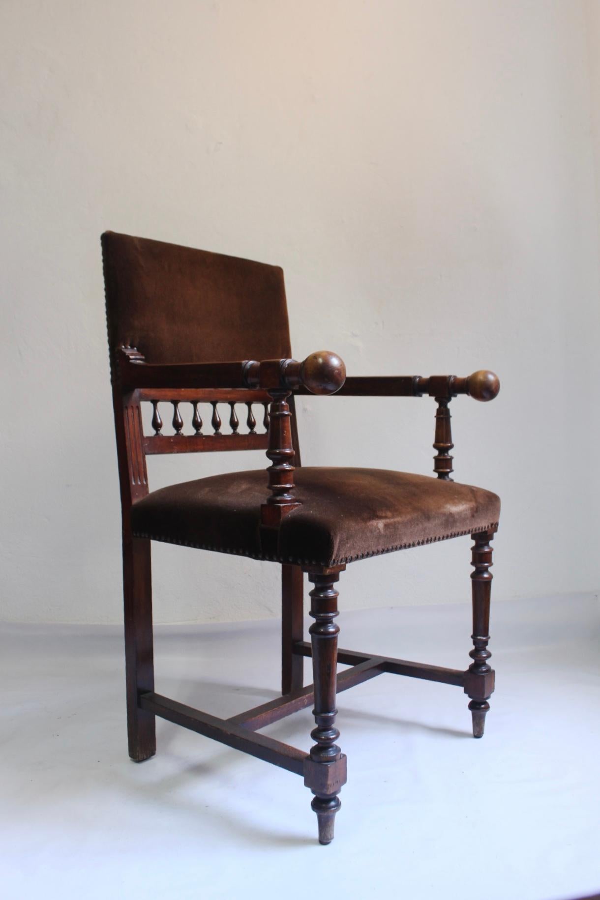 napoleon throne chair