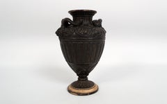 Antike neoklassizistische Vase des 19. Jahrhunderts von Gerbing & Stephan, Deutschland, 1892