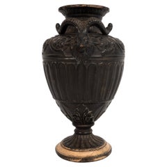 Antique 19th Century Neoclassical Vase By Gerbing & Stephan, Germany, 1892
