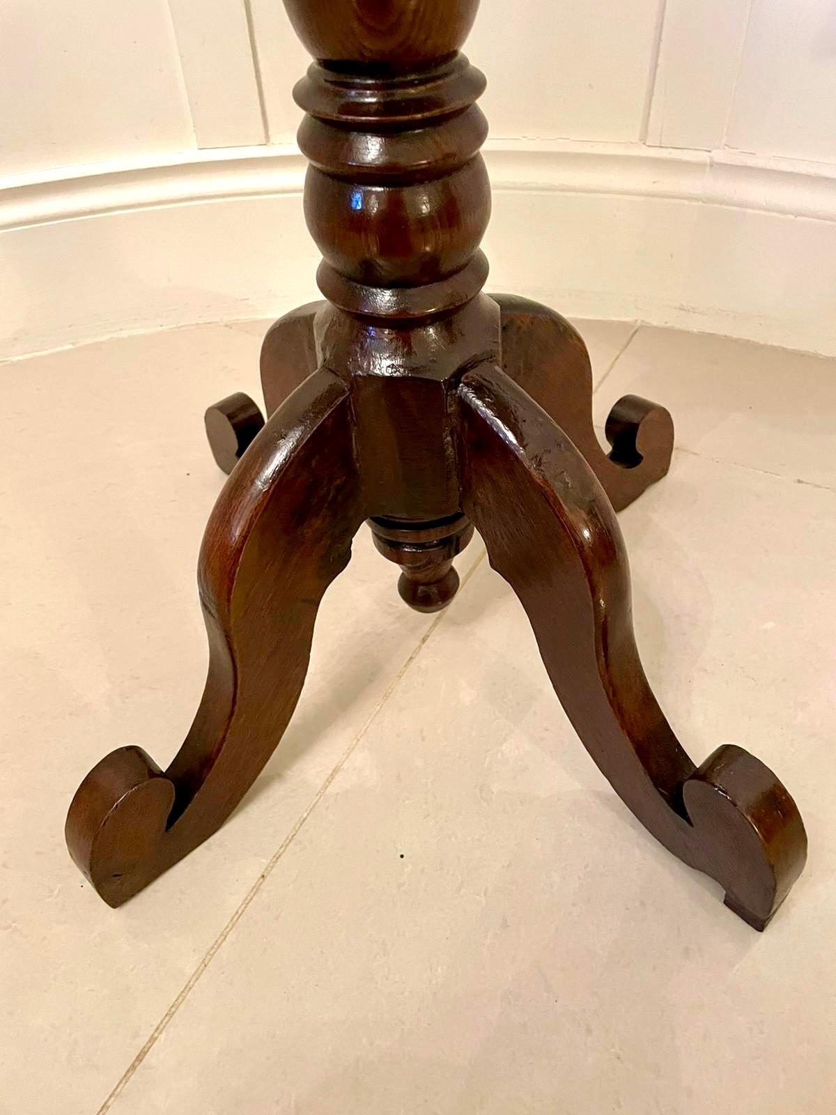 Other Antique 19th Century New Zealand Victorian Lamp Table by W H Jewell Christchurch