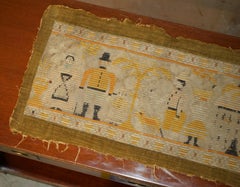 TAPIS ANTIQUE COLONIAL D'AMÉRIQUE DU NORD DU 19e SIÈCLE AVEC DES COULEURS VIBRANTES