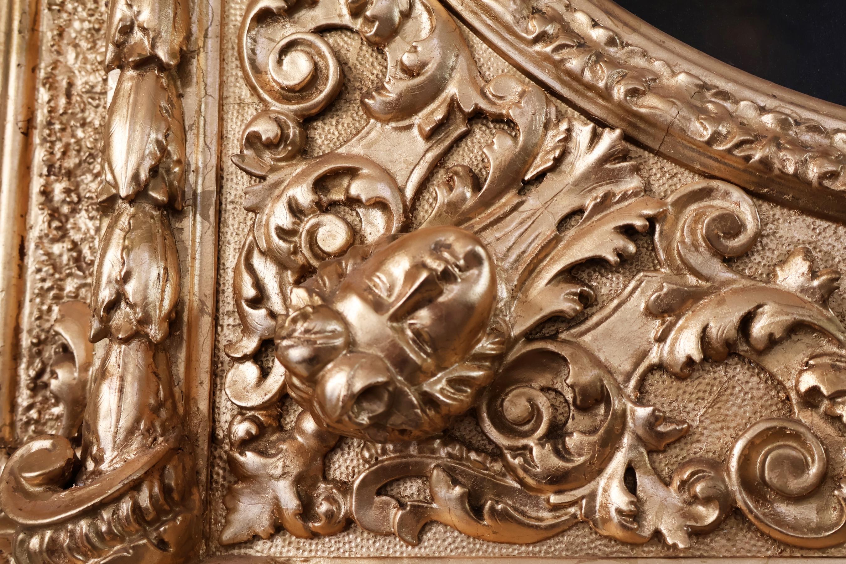 ​Antique 19th Century Oil on Canvas Madonna of The Chair After Raphael en vente 5