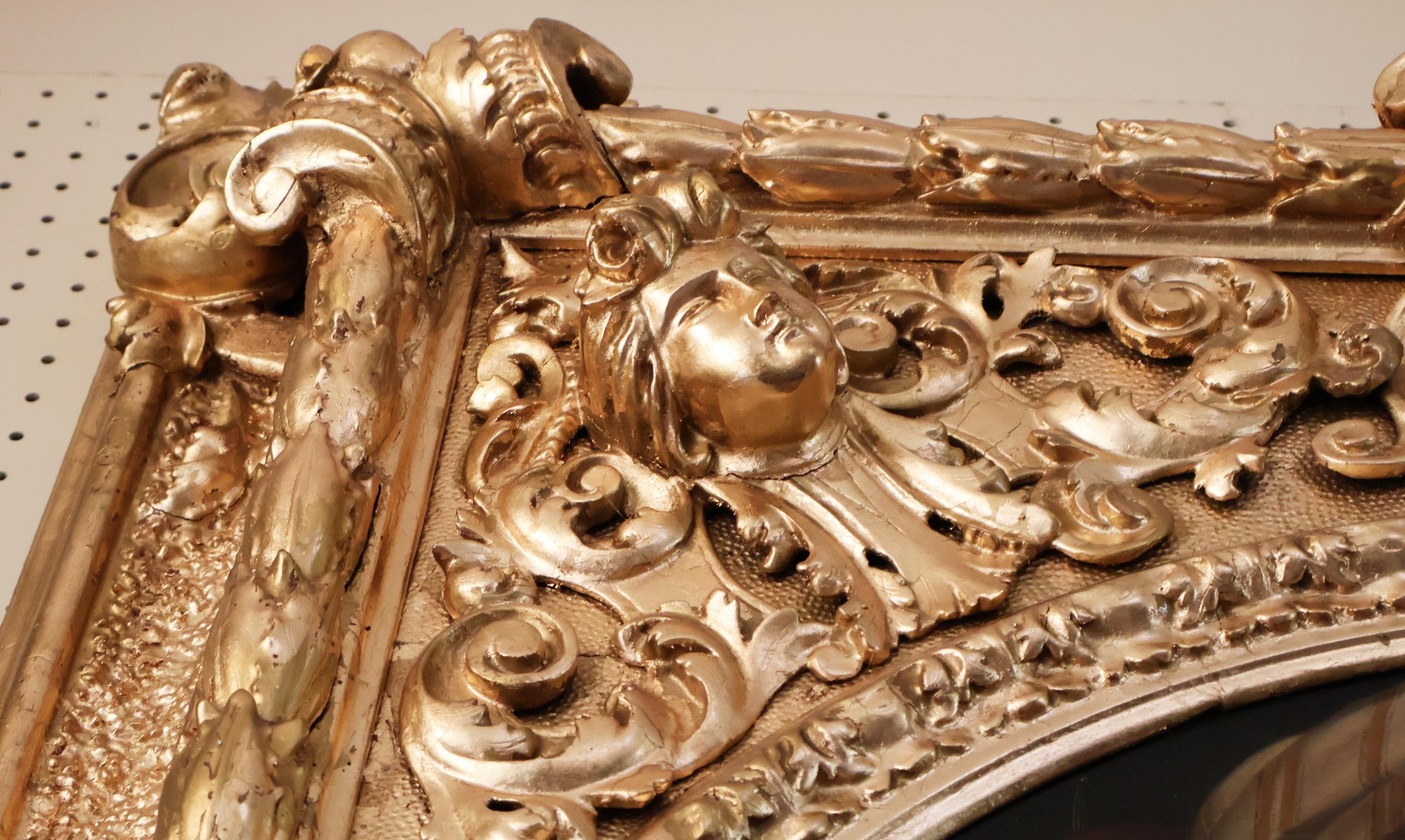 ​Antique 19th Century Oil on Canvas Madonna of The Chair After Raphael en vente 6