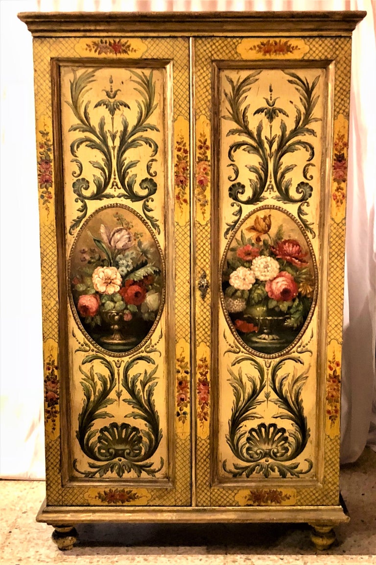 Antique 19th Century Painted at 1stDibs