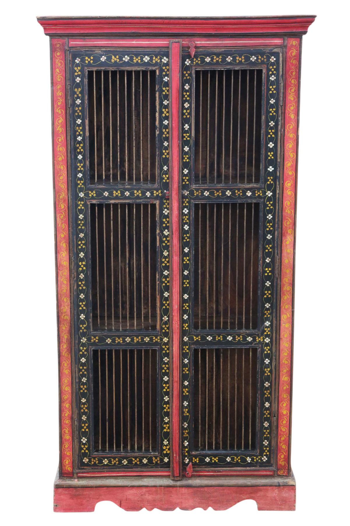 Antiguo armario pintado de cocina / despensa - 19th Century Country House Storage Furniture

También conocida como alacena de finca, esta fina despensa pintada del siglo XIX es una rara superviviente con su acabado pintado original. Maravilloso