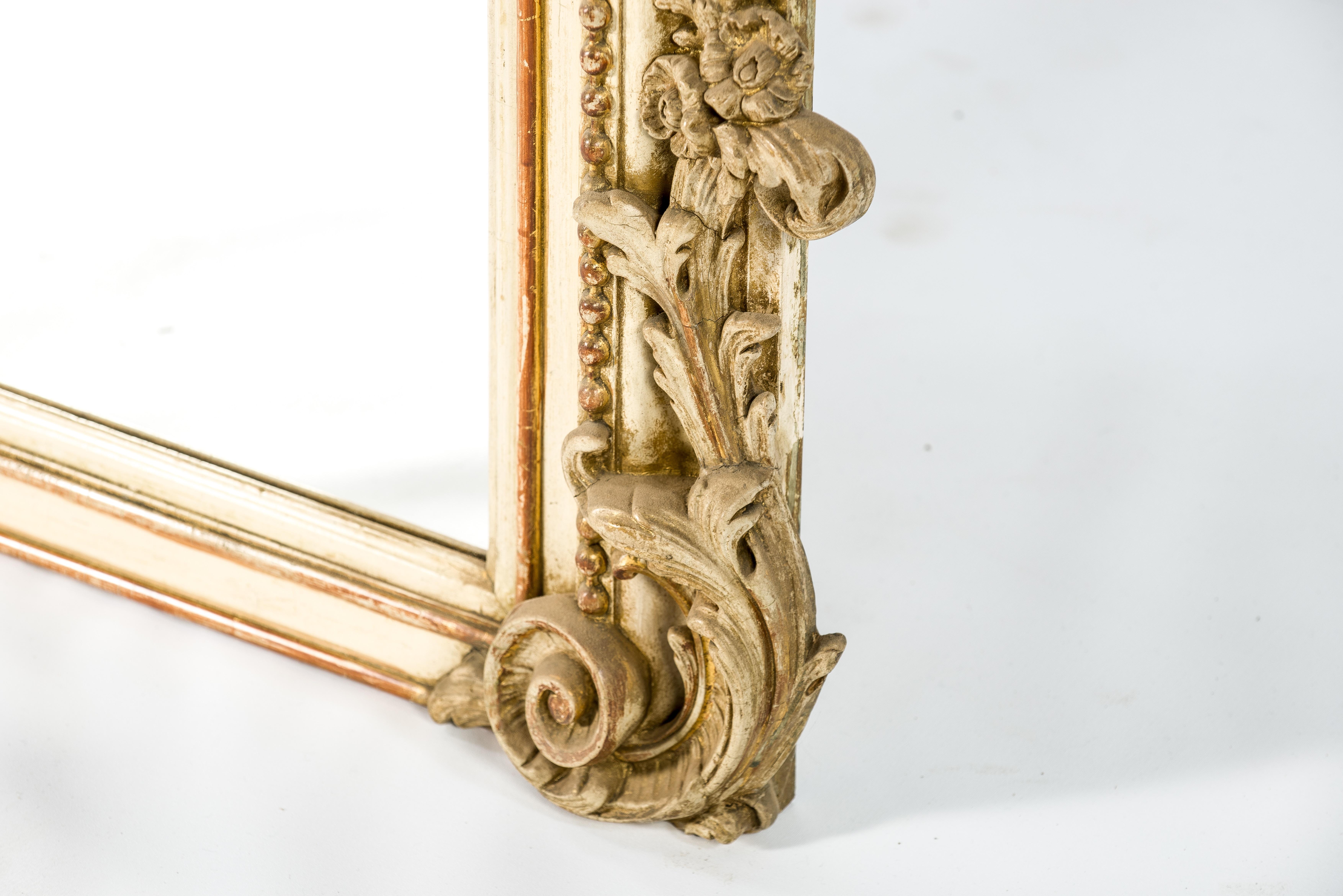 louis philippe mirror antique
