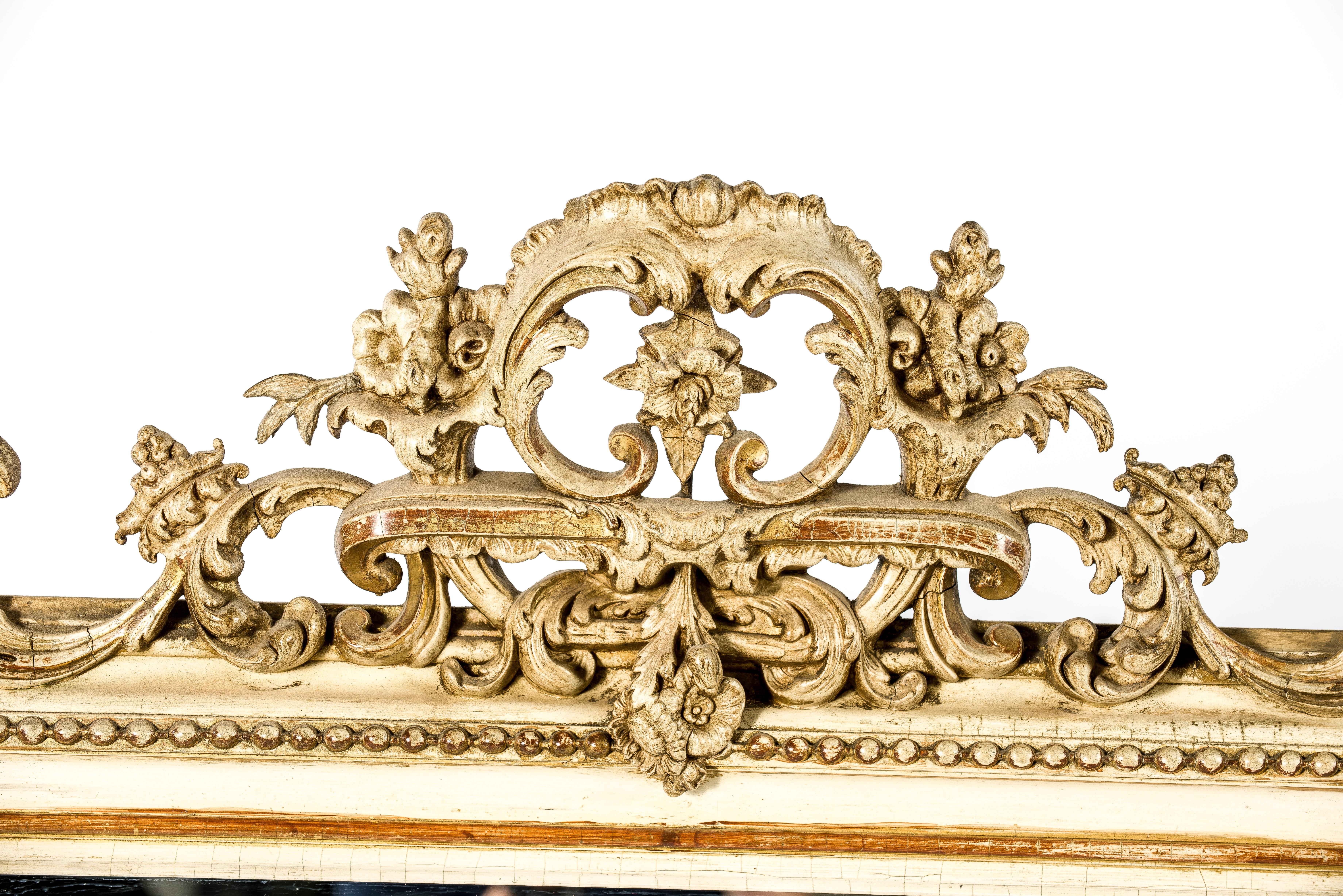 antique louis philippe mirror