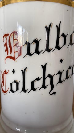 Antique 19th Century Pharmacy Pots from Spain