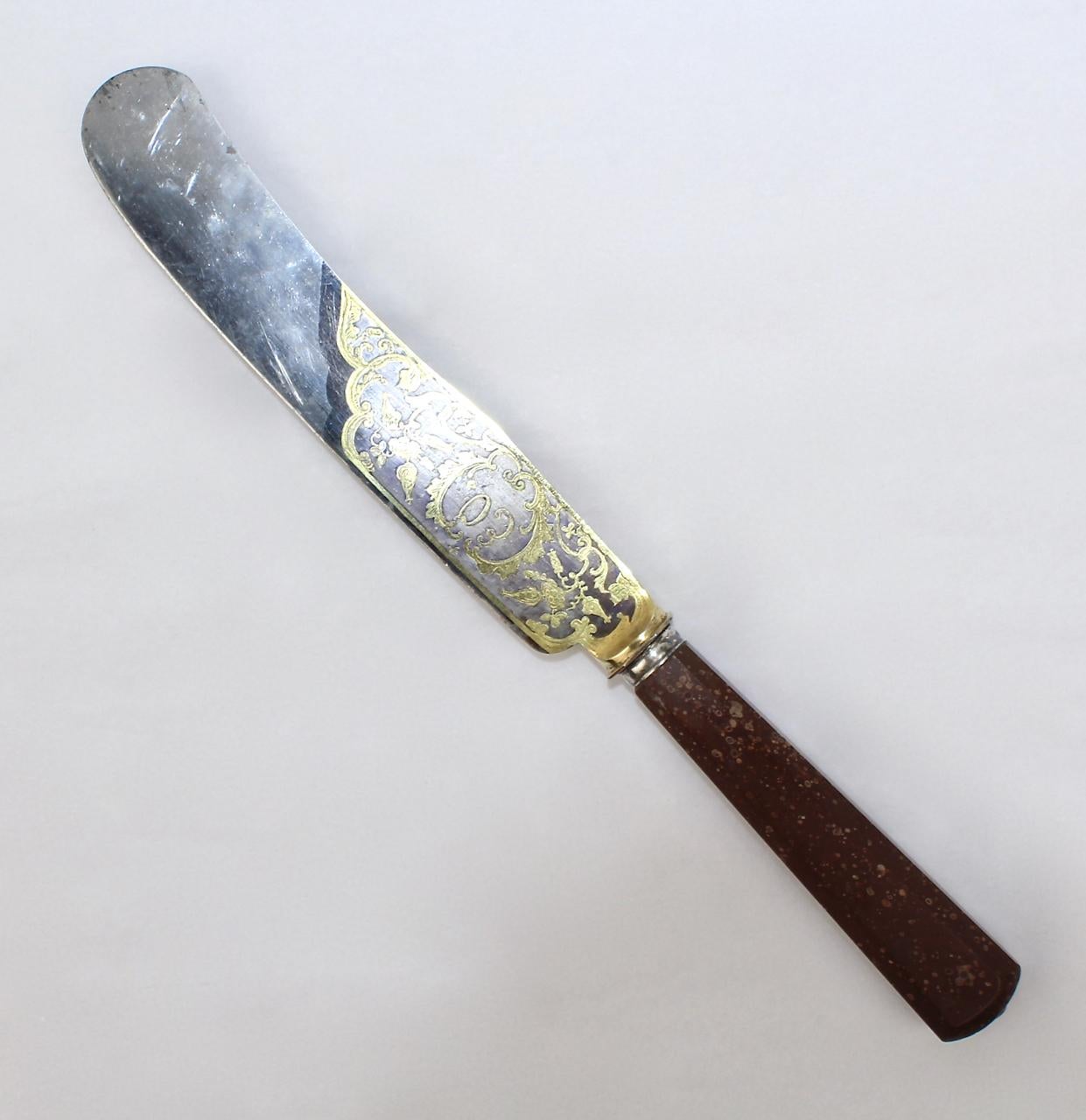 rusty butter knife