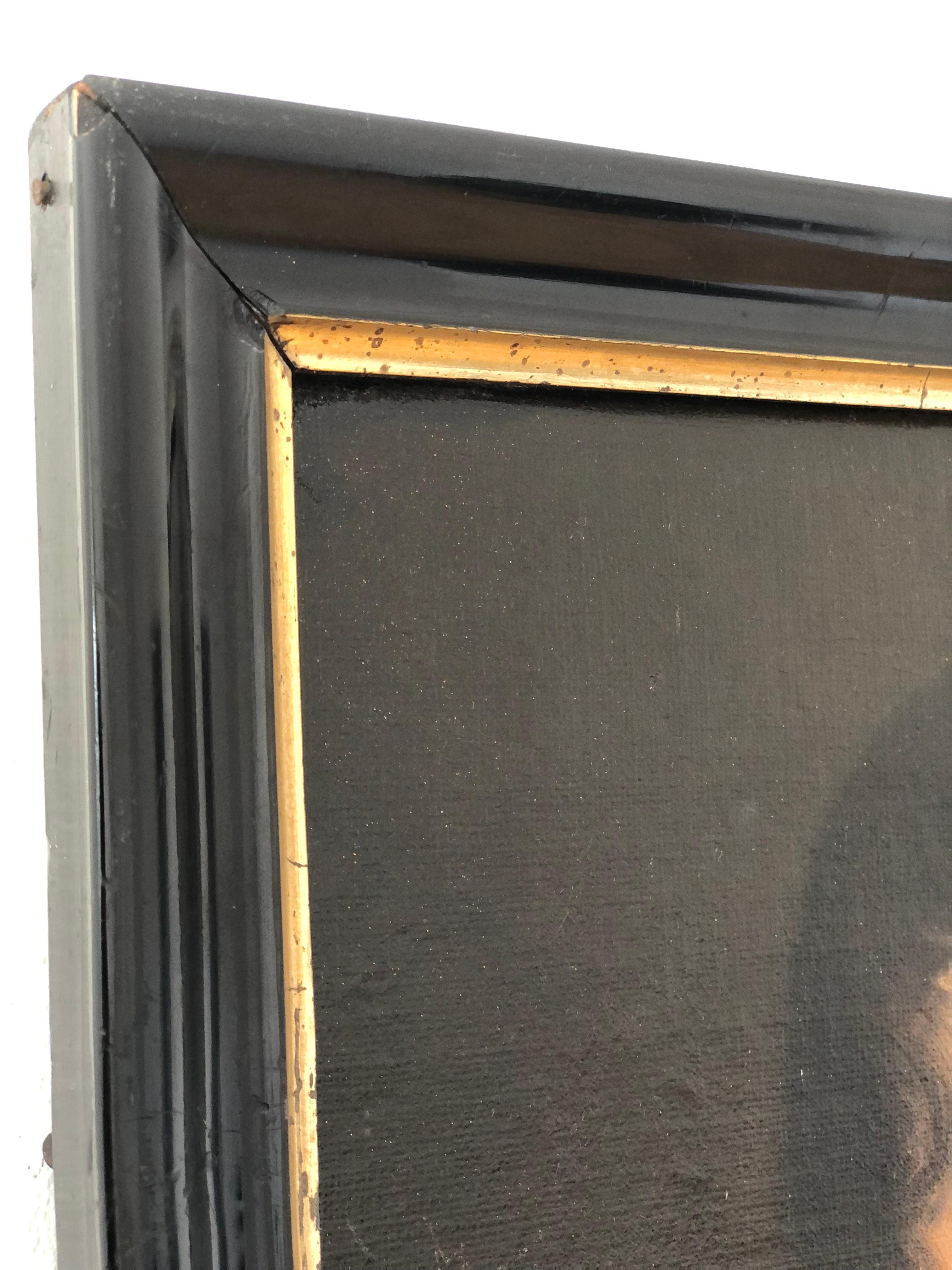 Antique 19th Century Portrait Painting of A Elite Dutch Gentleman For Sale 2