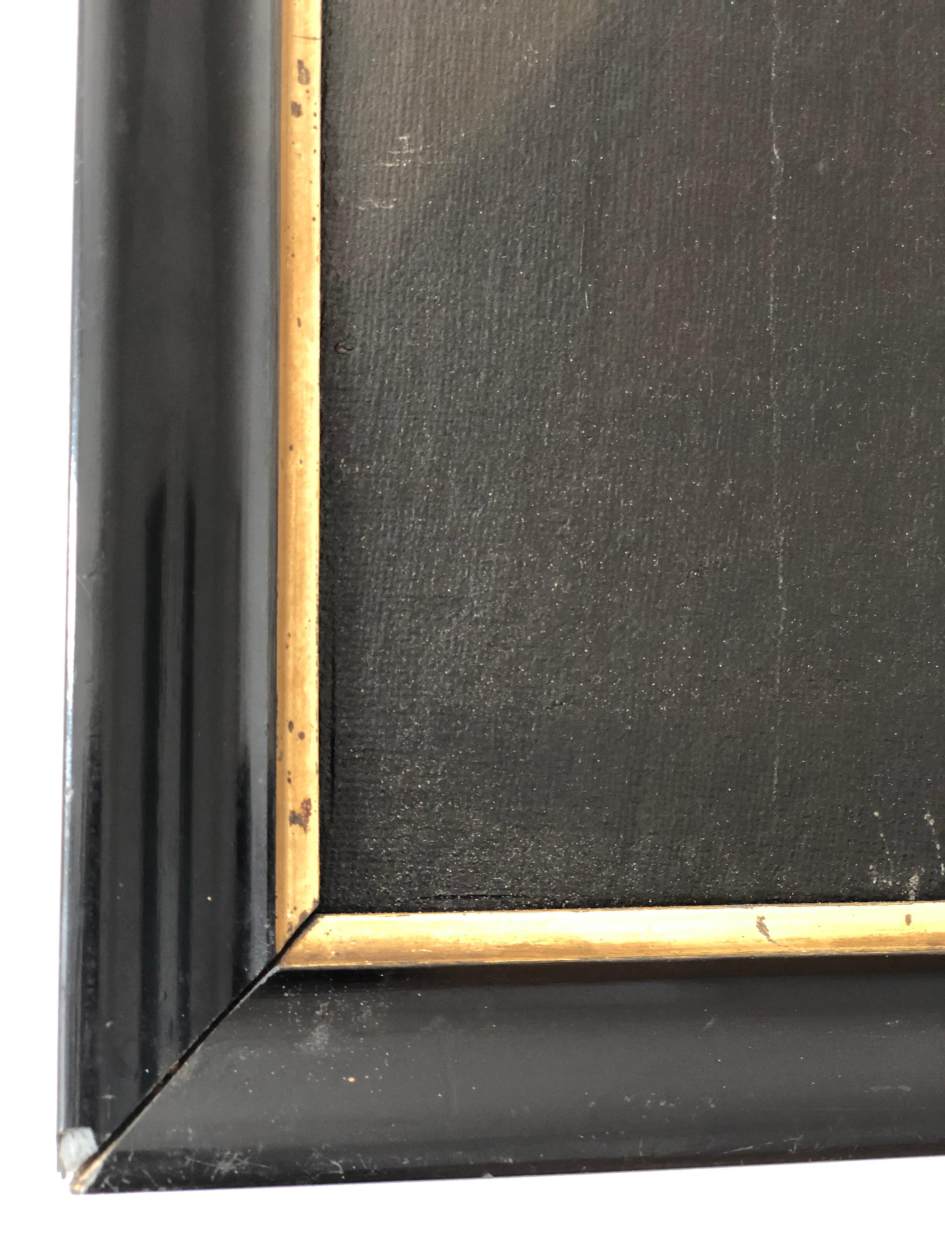 Antique 19th Century Portrait Painting of A Elite Dutch Gentleman For Sale 3