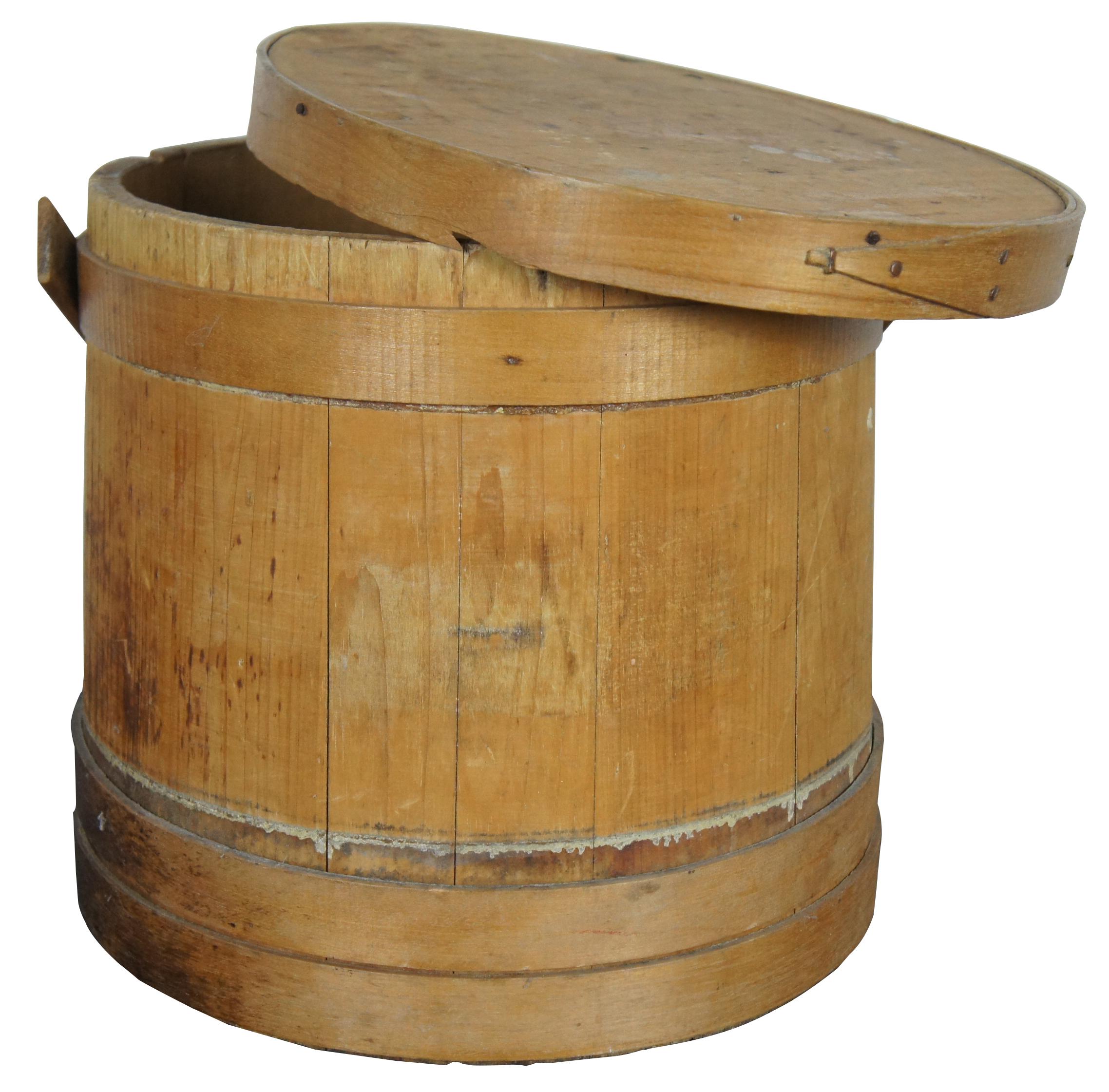 how to date a firkin bucket