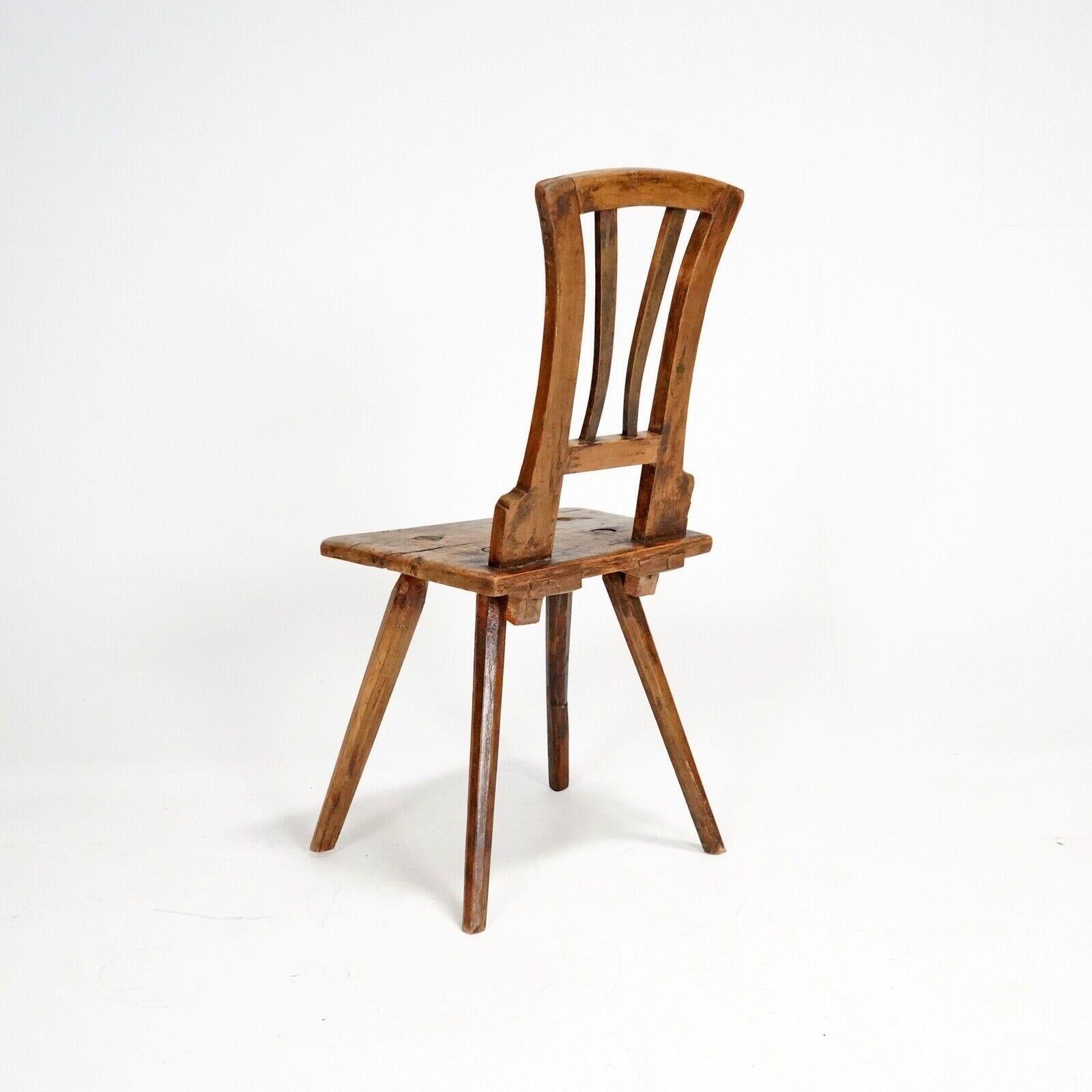 wood stick chair