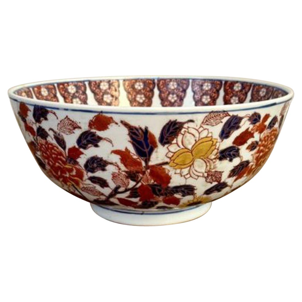 Antique 19th century quality Chinese porcelain bowl