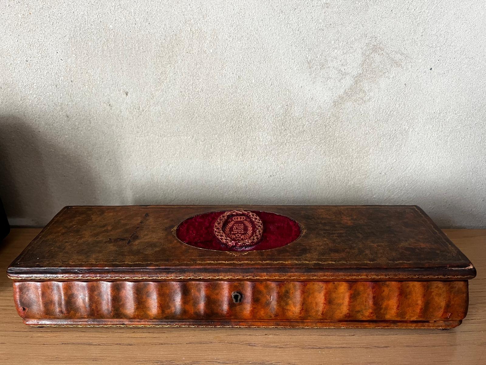 antique torah pointer