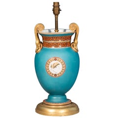 Antique 19th Century Regency Table Lamp