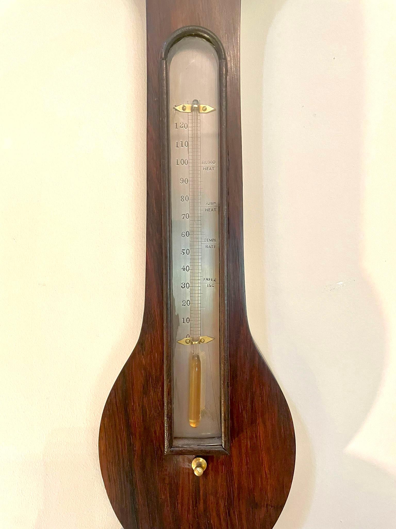 antique banjo barometer