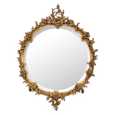 Rococo Curves Mirror Rococo Mirrors - 458 For Sale at 1stDibs | rococo style mirror, rococo ...