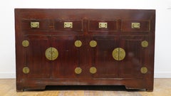 Antique 19th Century Chinese Sideboard