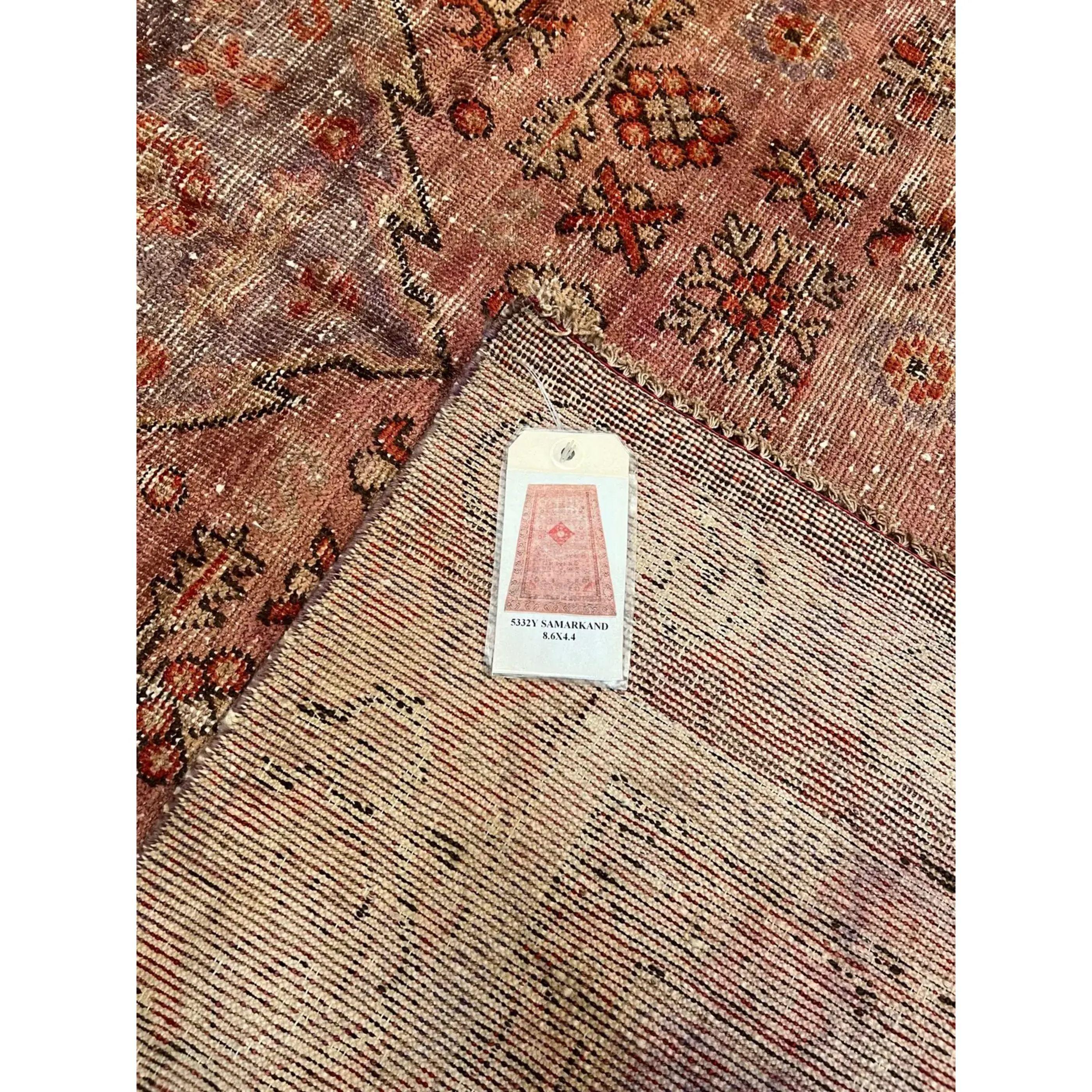 Other Antique 19th Century Samarkand Rug For Sale