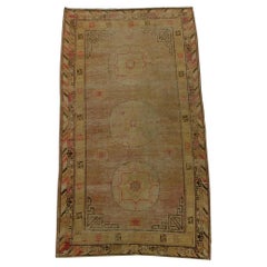 Antique 19th Century Samarkand Rug