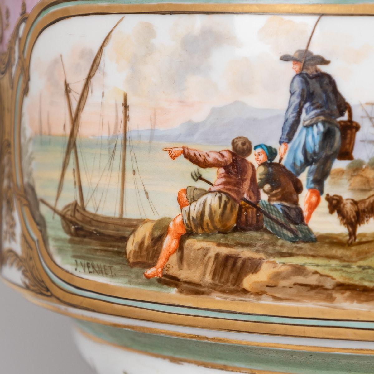 Antike Vasen aus Samson-Porzellan und Goldbronze des 19. Jahrhunderts mit Deckel, um 1870 im Angebot 6