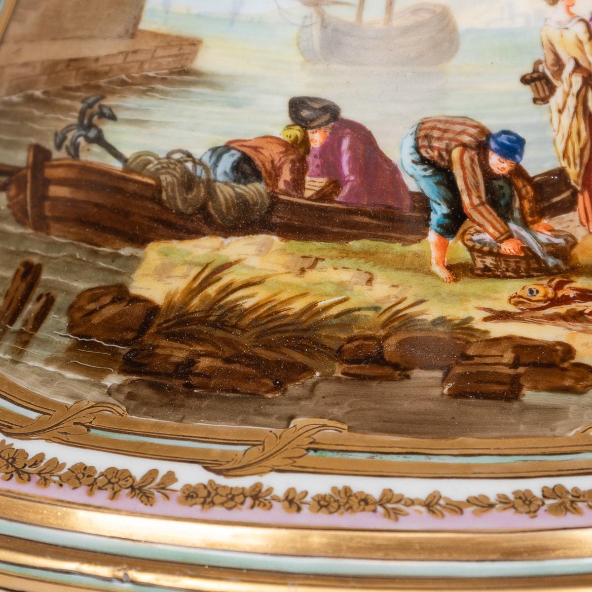 Vases anciens du 19ème siècle montés en porcelaine de Samson et bronze doré avec couvercle vers 1870 en vente 10