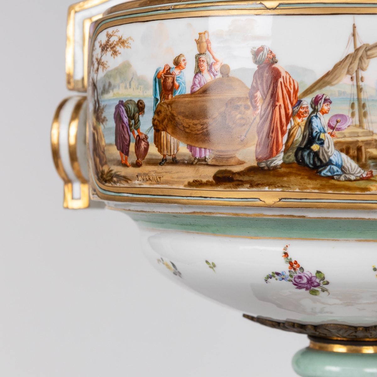Antike Vasen aus Samson-Porzellan und Goldbronze des 19. Jahrhunderts mit Deckel, um 1870 im Angebot 13