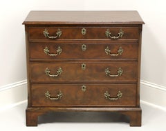 Antique 19th Century Scottish Walnut Bachelor Chest