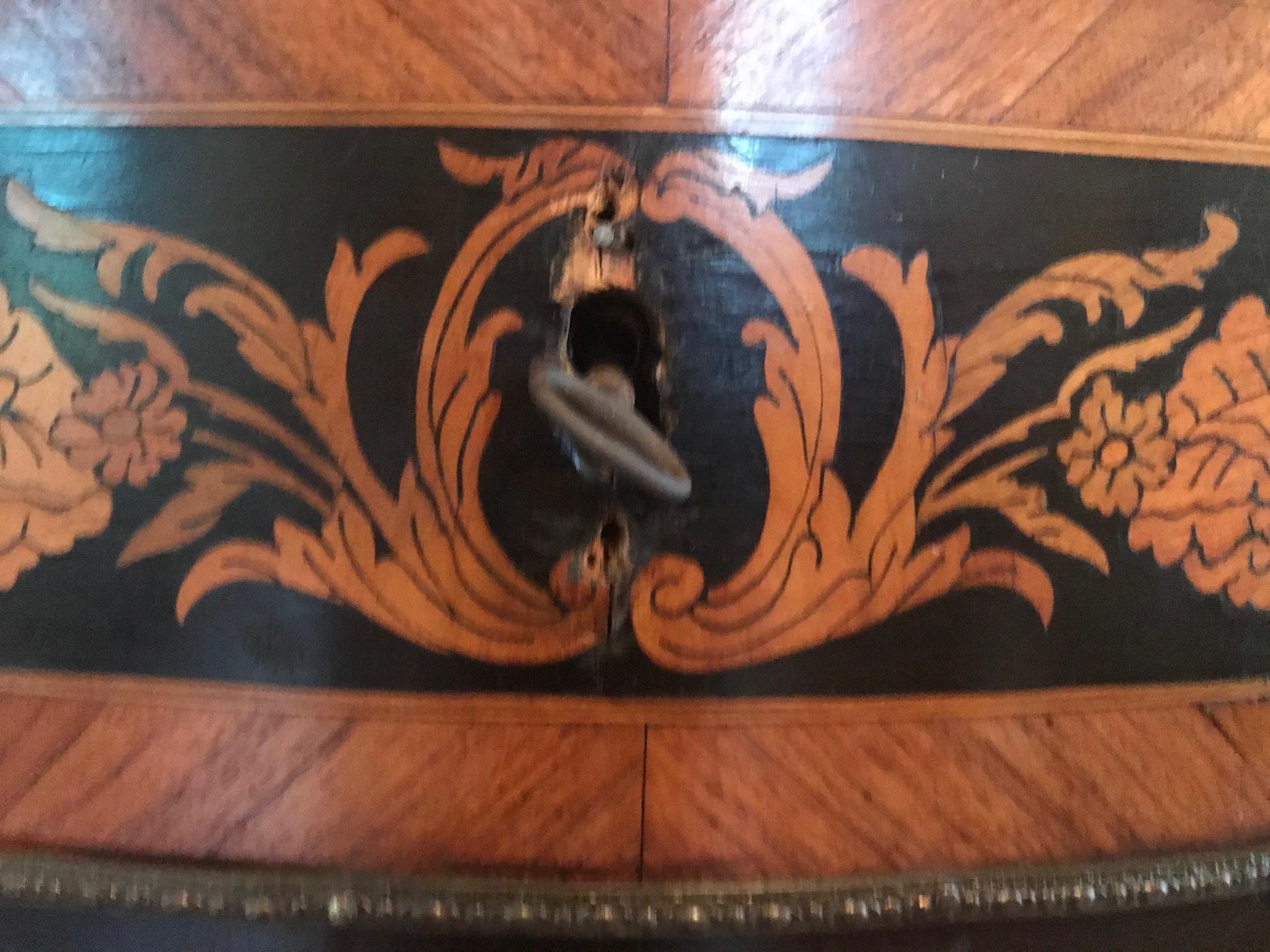 Antico Chiffoniere simulato del XIX secolo, periodo Napoleone III in vendita 6