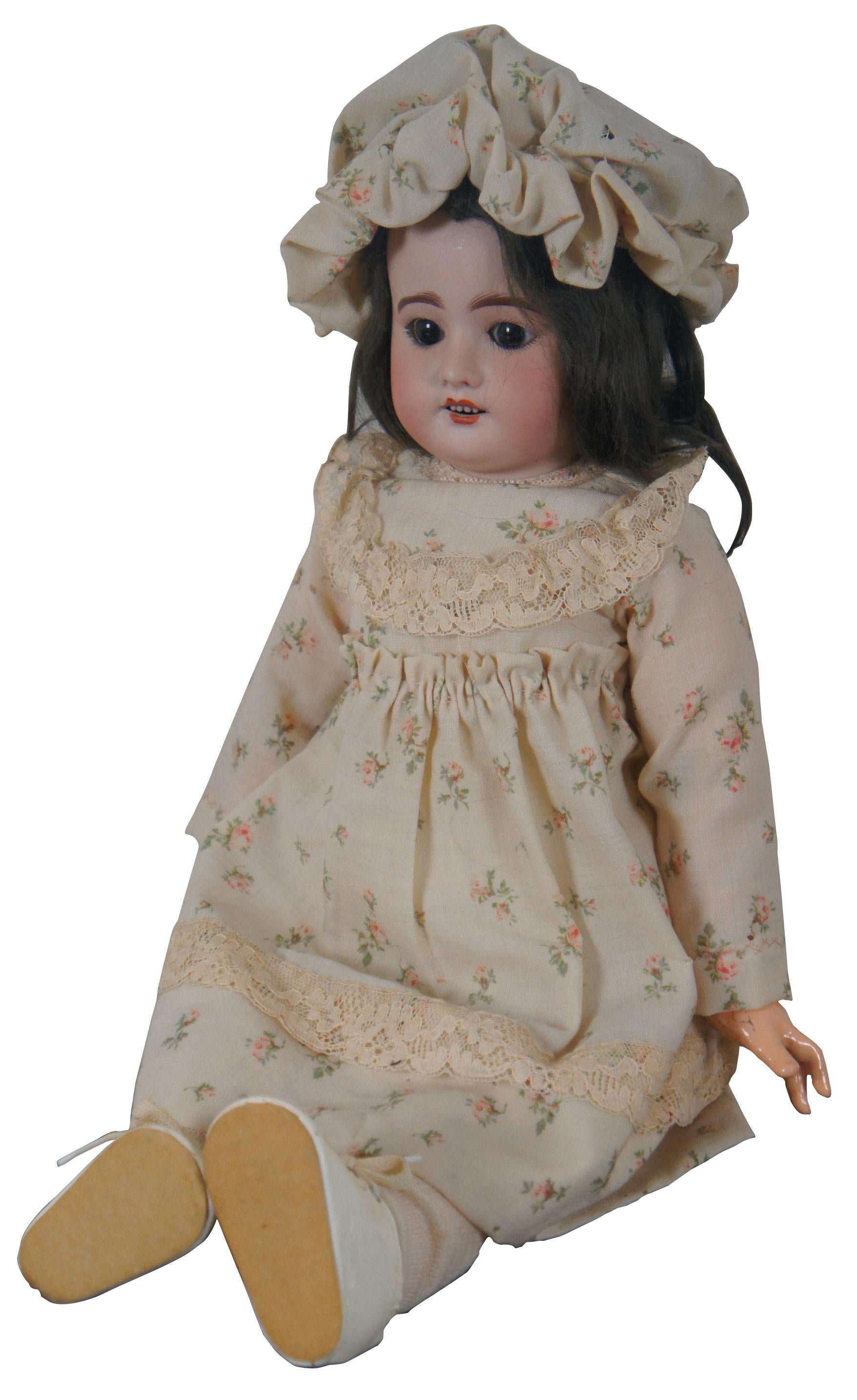 sfbj paris porcelain doll